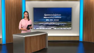 Spravodajstvo Humenskej televízie 24. 9. 2026