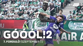 Góóól!2 | az OTP Bank Liga elemzőműsora | 7. forduló