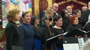 Daj Boh šťastia - novoročný koncert Speváckeho zboru mesta Humenné a SZUŠ Múza