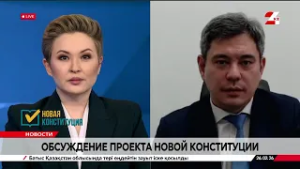 Обсуждение проекта новой Конституции. Виталий Хан