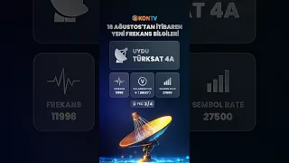 SATELLITE FREQUENCY ANNOUNCEMENT