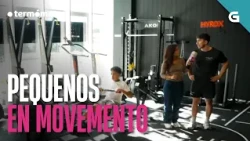 Pequenos en MOVEMENTO | O TERMOMETRO