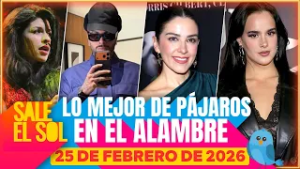 ¡Cazzu LANZA mensaje contra Rauw Alejandro EXPONIENDO hipocresías! | Lo Mejor de Pájaros 25/2/26