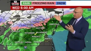 First Alert Forecast: Partly sunny and warmer Tuesday (Feb. 3)