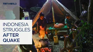 Thousands wait for aid after Flores quake