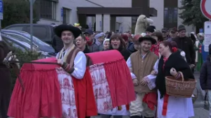 Mesto v rytme fašiangov