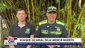 ? Un menor de 17 años perdió la vida tras un ataque con arma de fuego en Palmira.