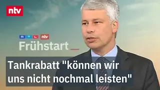Expectations for new Transport Minister Steffen Bilger are high | ntv