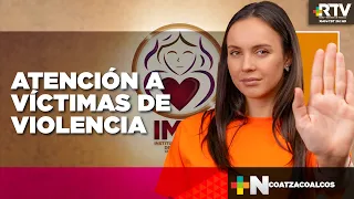 Refuerzan acciones para acercar apoyo a mujeres víctimas de violencia en #Coatzacoalcos