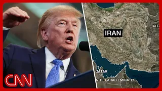 Iran war: Trump orders 'crushing economic operation'