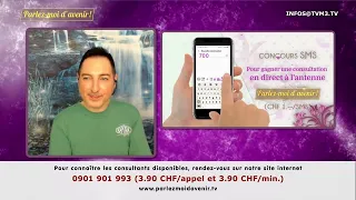 Parlez-moi d'avenir 20h a 22h - 11 août 2026