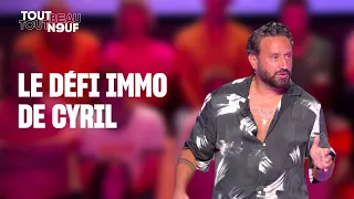 Cyril Hanouna mis au défi par un expert en immobilier ! | TBT9