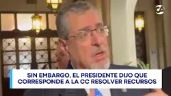 President defends decision to appoint Jonathan Menkos to Banguat