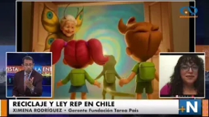 Entrevista a Ximena Rodríguez - Gerente de Sustentabilidad y Territorios Fundación Tarea País