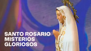 Santo Rosario 14 de febrero de 2026 Misterios Gloriosos con el padre Walter Zapata
