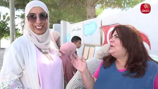 القفة - العودة المدرسية | في برج العامري 👩‍🏫🎒📚🖊️| EP09