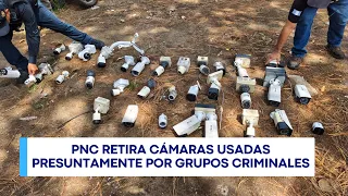 32 illegal surveillance cameras removed in Zone 21