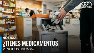 Do you have expired medication at home? Don't throw it in the trash