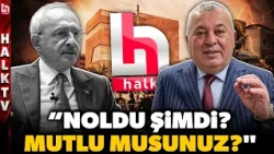 KILIÇDAROĞLU HAD TARGETED HALK TV! Cutting remarks from Cemal Enginyurt!
