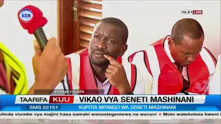Bunge la Seneti laendeleza vikao vyake Kilifi