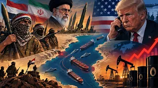 Huti i Iran ZAPRIJETILI SVIJETU! NAFTNI VENTIL SVIJETA OKUPIRAN, cijene  DIVLJAJU, Trump NA NOGAMA!
