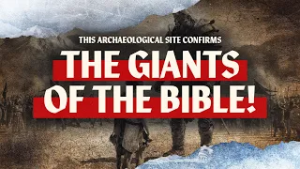 Этот археологический памятник подтверждает существование гигантов из Библии!