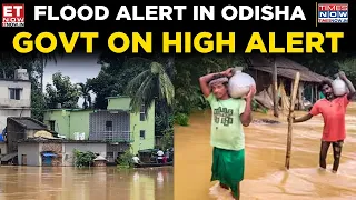 Odisha Floods: Bhadrak, Jajpur Reel Under Water! Schools Closed Amid More Rain Forecast | Breaking