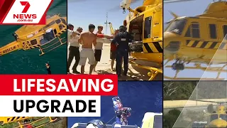WA rescue helicopters get doctors on board | 7NEWS