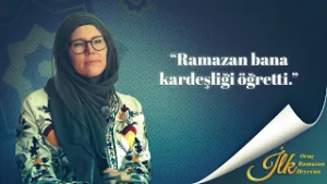 İlk Oruç, İlk Ramazan, İlk Heyecan'ın konuğu Jenny Molendyk Divleli