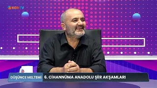 DÜŞÜNCE MELTEMİ - 6 CİHANNÜMA ANADOLU ŞİİR AKŞAMLARI - 4 EYLÜL 2026