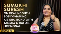Sumukhi Suresh's podcast: On getting cheated in relationships, male vs female comedians, Pushpavalli