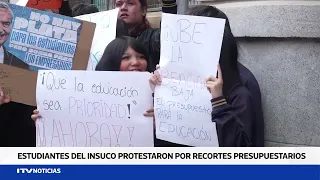 INSUCO PROTEST