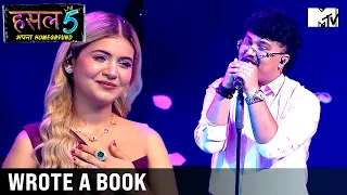 Dhadkan's 'Kitaab' Win Hearts | Hustle 5 Apna Homeground | Badshah | MC Square | Paradox