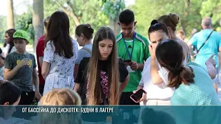 Michael Jackson at the opening of the 3rd session at Dnestrovskie Zori