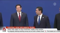 US State Secretary Rubio meets counterparts from five Central Asian nations in Uzbekistan