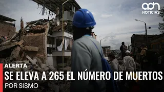 🚨 Breaking News! Death toll from 7.4 earthquake in Colombia rises to 265