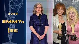 Sally Field, Reba McEntire Honor Dolly Parton at Emmys After Death | E! News
