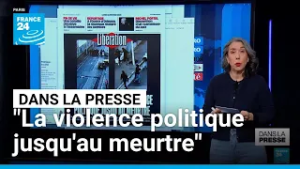 Meurtre de Quentin à Lyon: "La violence politique jusqu'au meurtre" • FRANCE 24