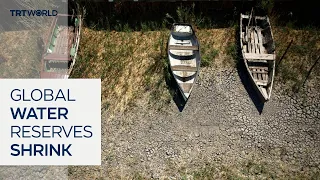 WMO warns global water reserves are running dry