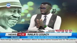 Raila's Legacy:How Raila Fought for Freedom and Development for the Marginalised