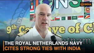 The Royal Netherlands Navy cites strong ties with India