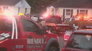 Fellow tow truck drivers pay respects to comrade struck, killed in Bloomfield