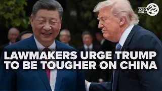 Lawmakers urge Trump to take tougher stance on China ahead of Xi visit