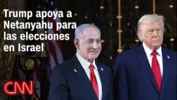 Trump backs Netanyahu for Israel's elections: what could happen with the war in Iran?