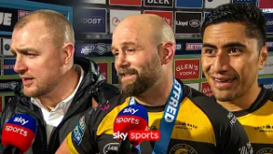 One of the BIGGEST shocks in Super League history ? | York Knights react to shock victory vs Hull KR