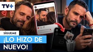 Álvaro Ballero proclaimed his love to the world and then deleted everything