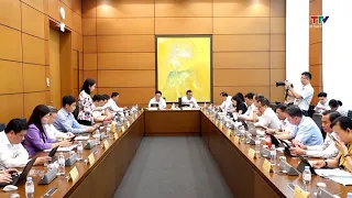 Thanh Hoa National Assembly Deputies provide feedback on draft laws