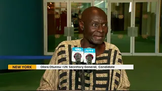 Olara Otunnu Calls for Major UN Reforms as Secretary-General Race Enters Final Phase