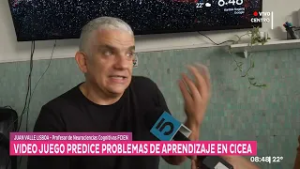 Juan Valle Lisboa, profesor de Neurociencias Cognitivas conversó con el móvil de #5Sentidos