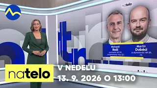 Na telo | Richard Raši (Hlas-SD) vs. Martin Dubéci (PS) 13. 9. o 13:00 na TV Markíza